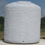 Insulated Caustic Soda Tank - 10,000 Gallons