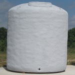 Insulated Sodium Hydroxide Tank - 10000 gallons