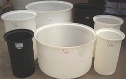 Open Top Plastic Tanks, Open Top Poly Tanks