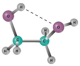 Ethylene Glycol Molecule