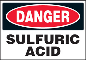 Sulfuric Acid Tanks