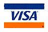 We accept AMEX, Visa and MasterCard