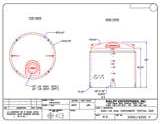 2500 Gallon Double Wall Chemical Tank